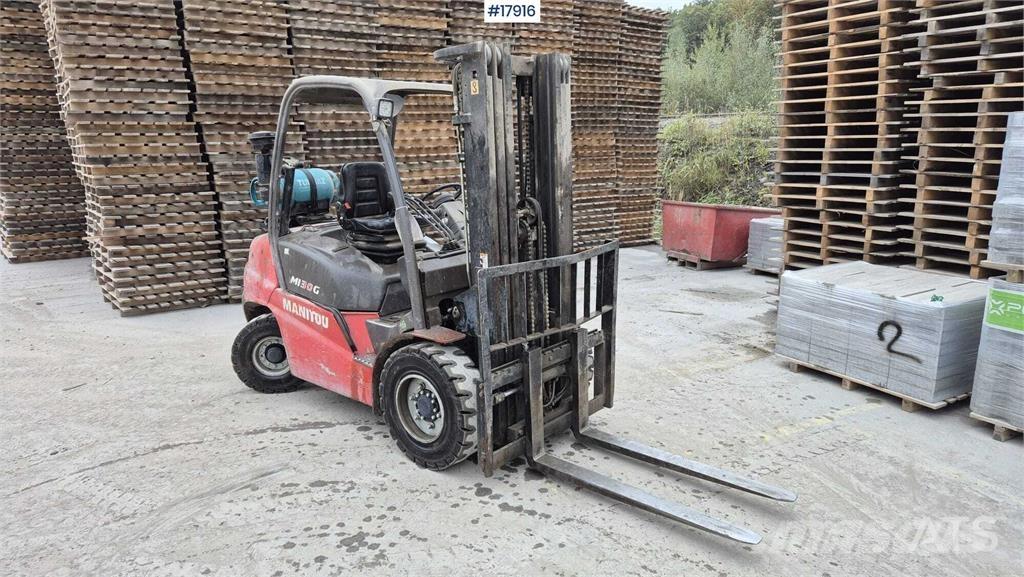 Manitou MI 30 G Gaffeltrucks - andre