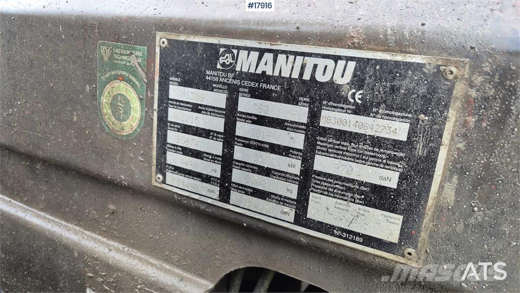 Manitou MI 30 G Gaffeltrucks - andre