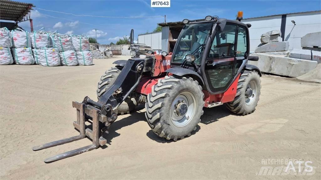 Manitou MLT 634 Teleskoplæssere