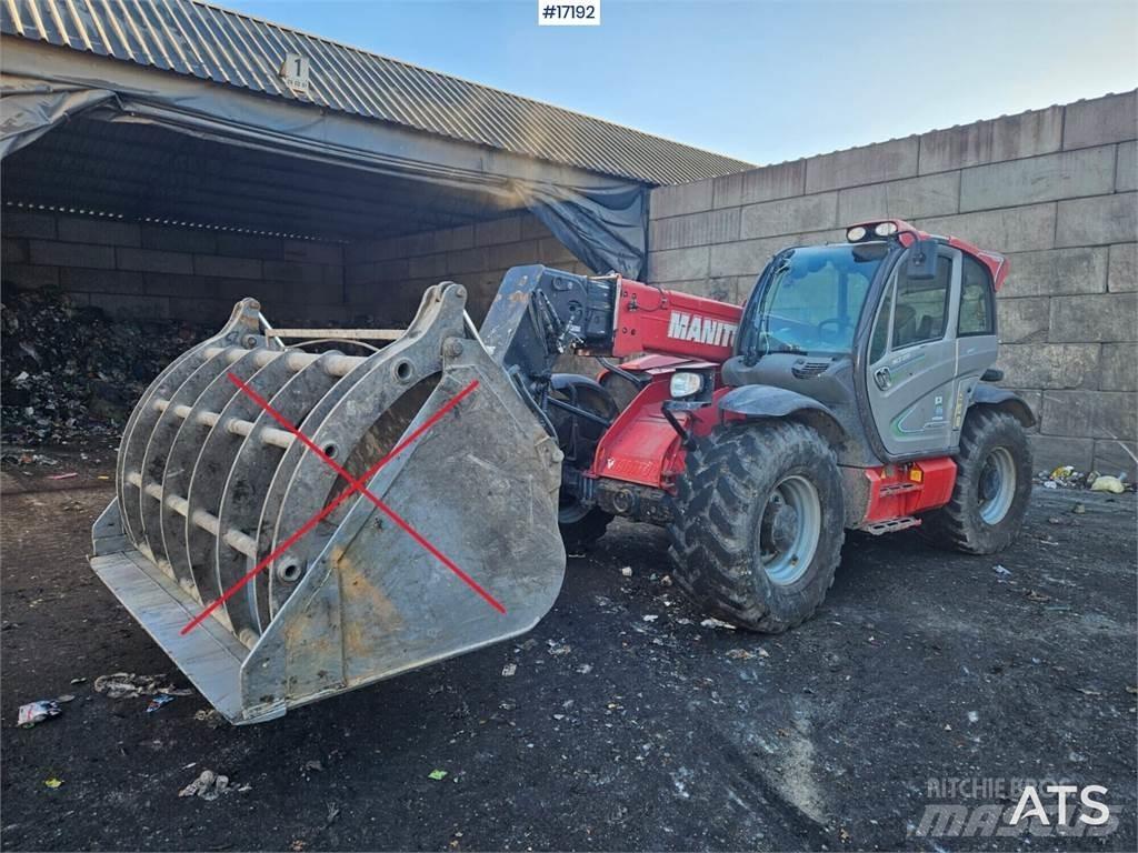 Manitou MLT 960 Teleskoplæssere