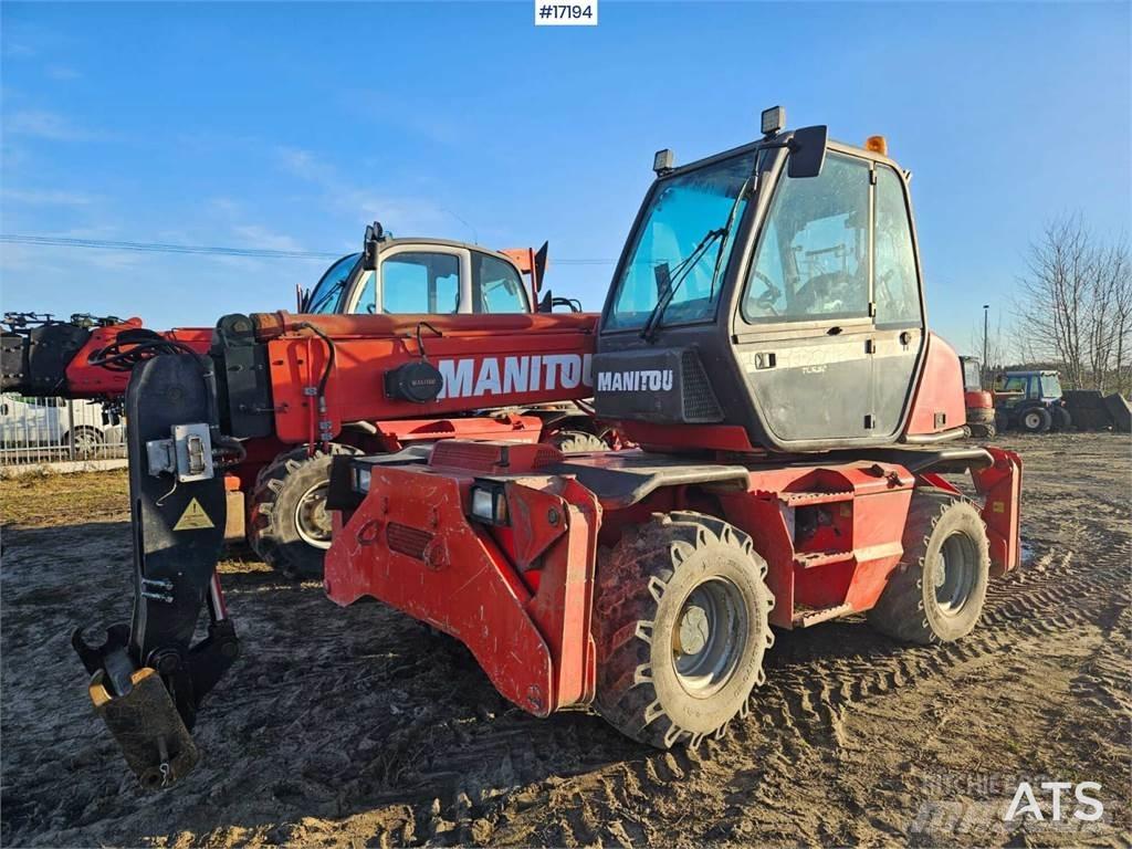 Manitou MRT 1530 Teleskoplæssere