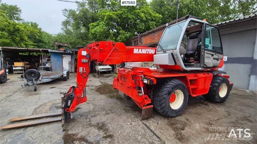 Manitou MRT 2145 Teleskoplæssere