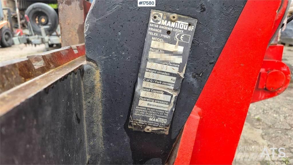Manitou MRT 2145 Teleskoplæssere