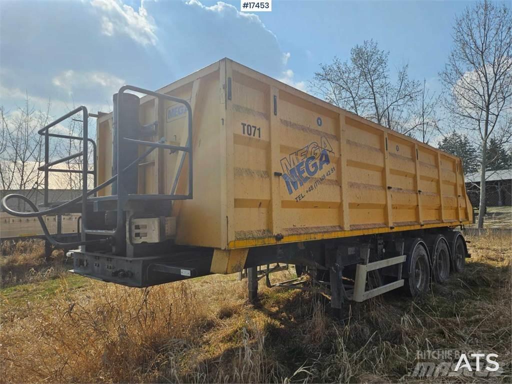 Mega MNW Semi-trailer med tip