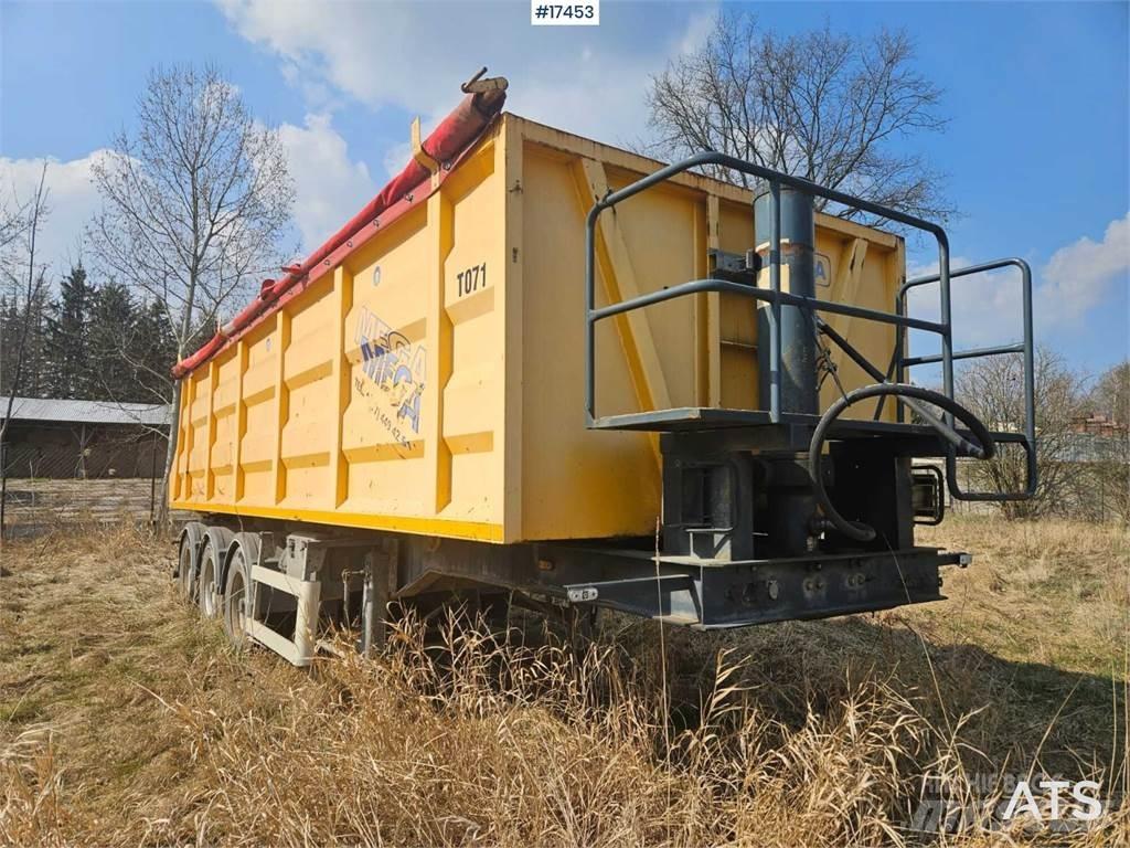 Mega MNW Semi-trailer med tip