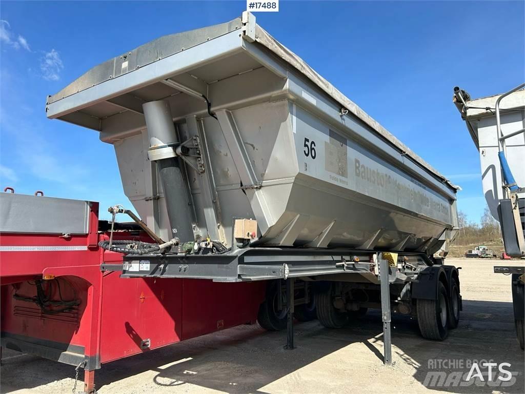 Meierling MSK 18 Semi-trailer med tip