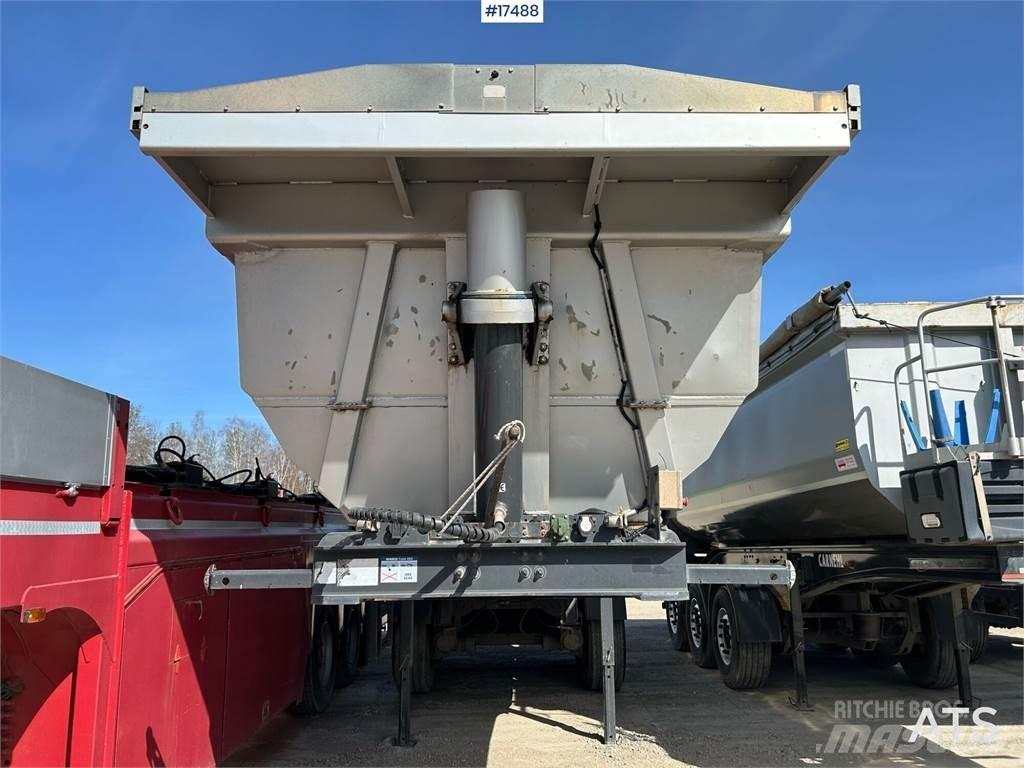 Meierling MSK 18 Semi-trailer med tip