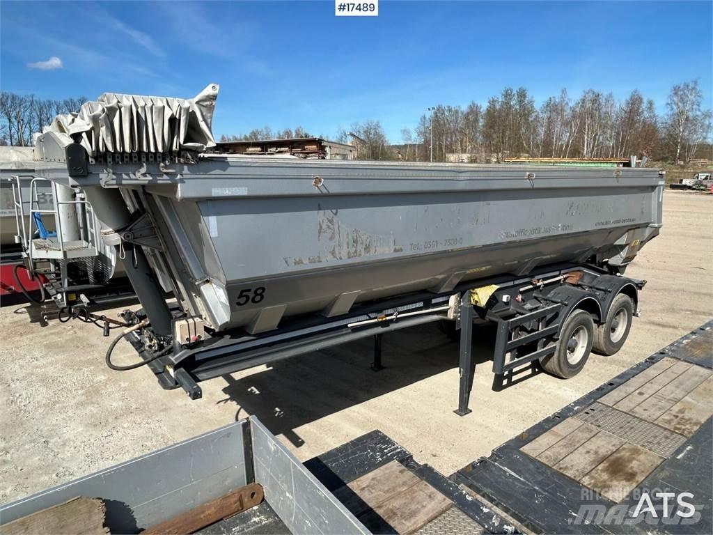Meierling MSK 18 Semi-trailer med tip
