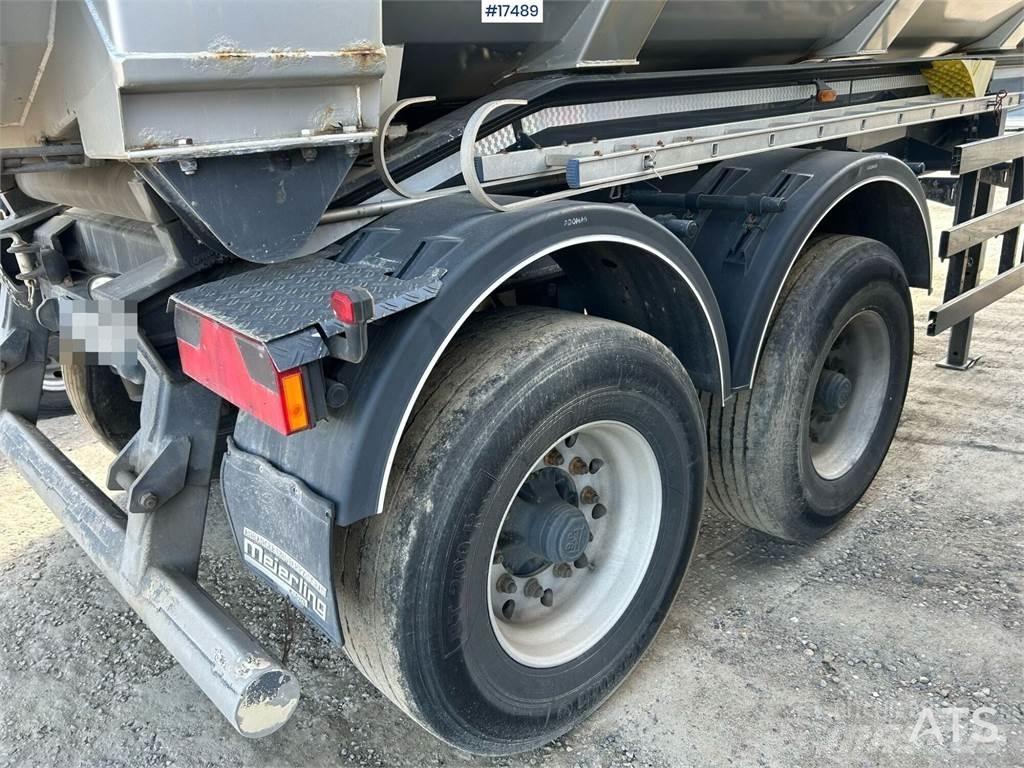 Meierling MSK 18 Semi-trailer med tip