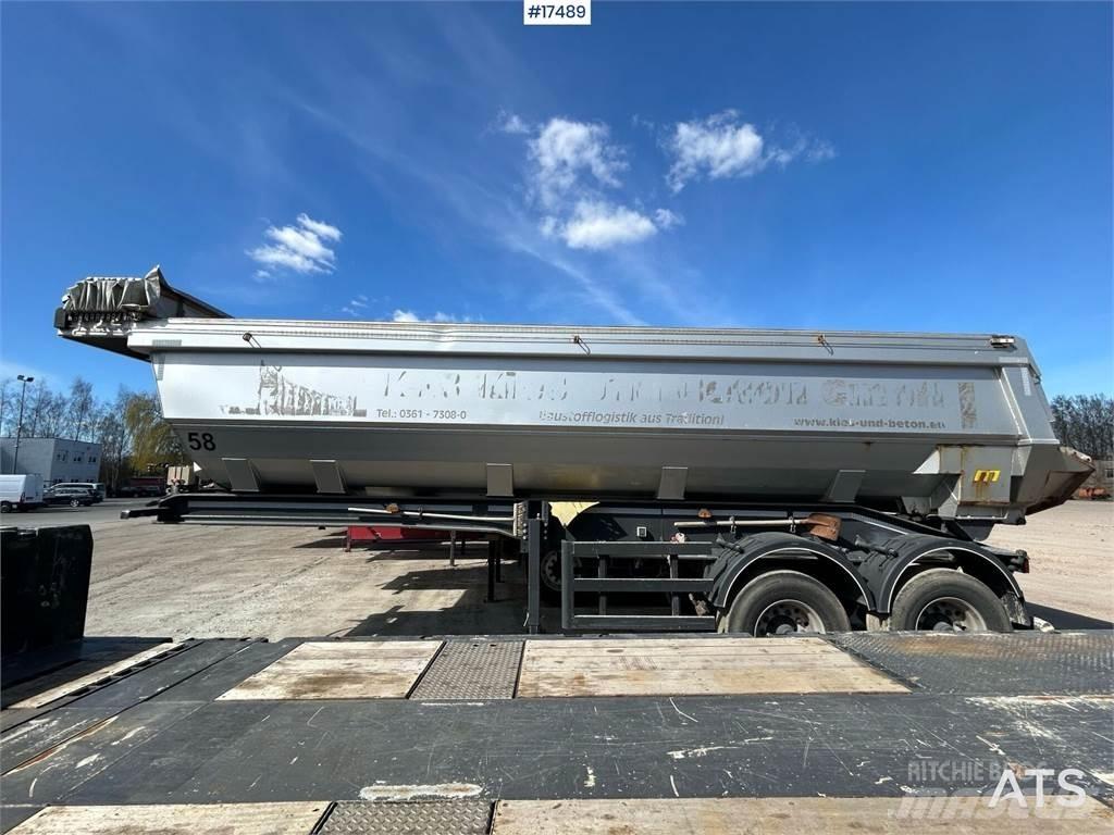 Meierling MSK 18 Semi-trailer med tip