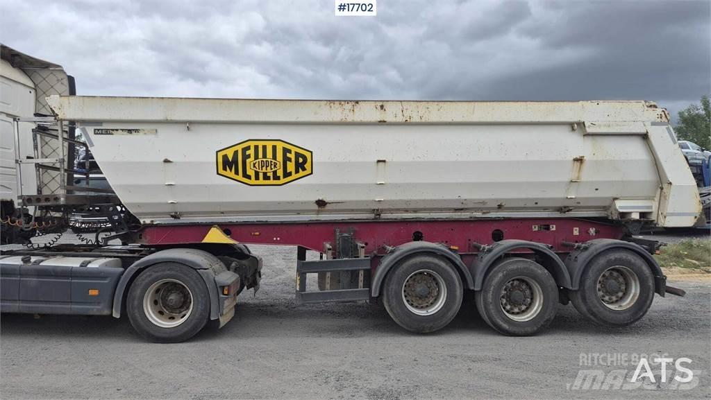 Meiller KISAG Semi-trailer med tip