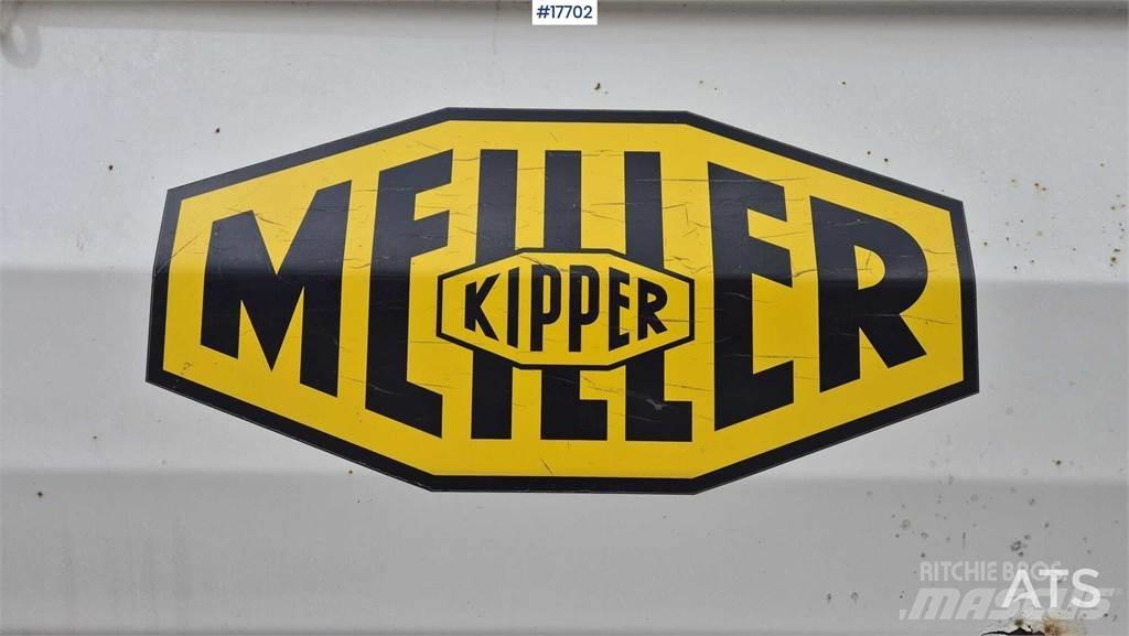 Meiller KISAG Semi-trailer med tip