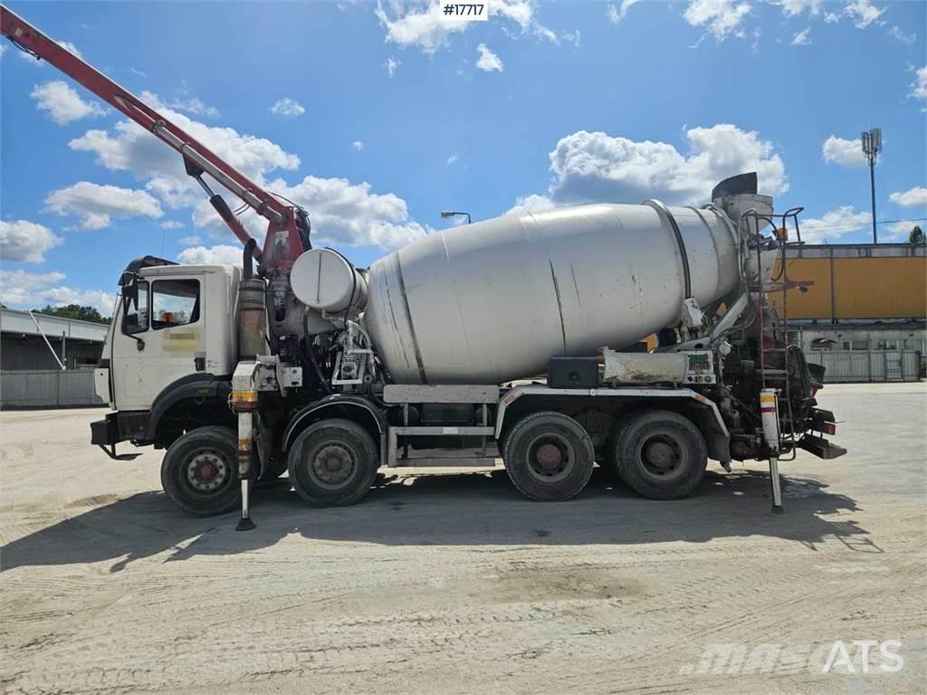 Mercedes-Benz 3734 Beton / mørtelblandere