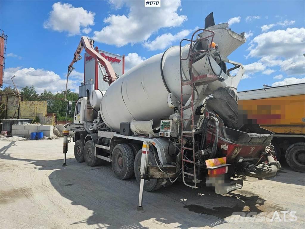 Mercedes-Benz 3734 Beton / mørtelblandere