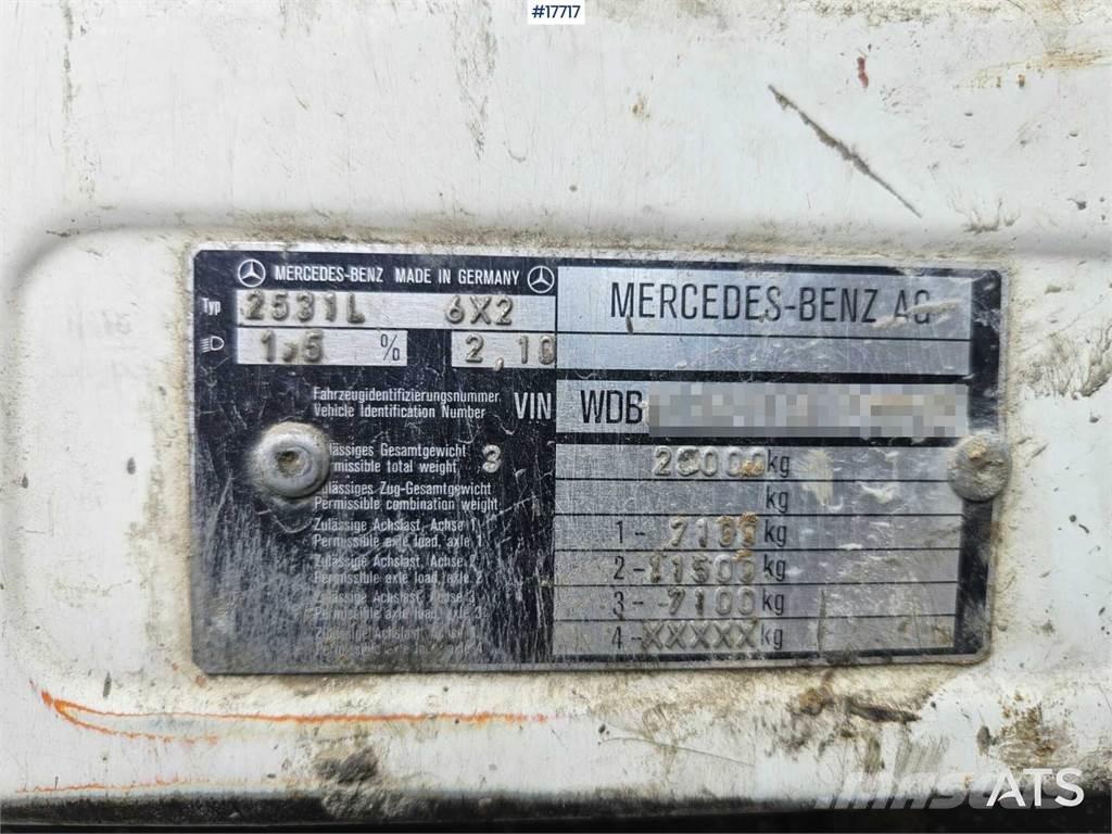 Mercedes-Benz 3734 Beton / mørtelblandere