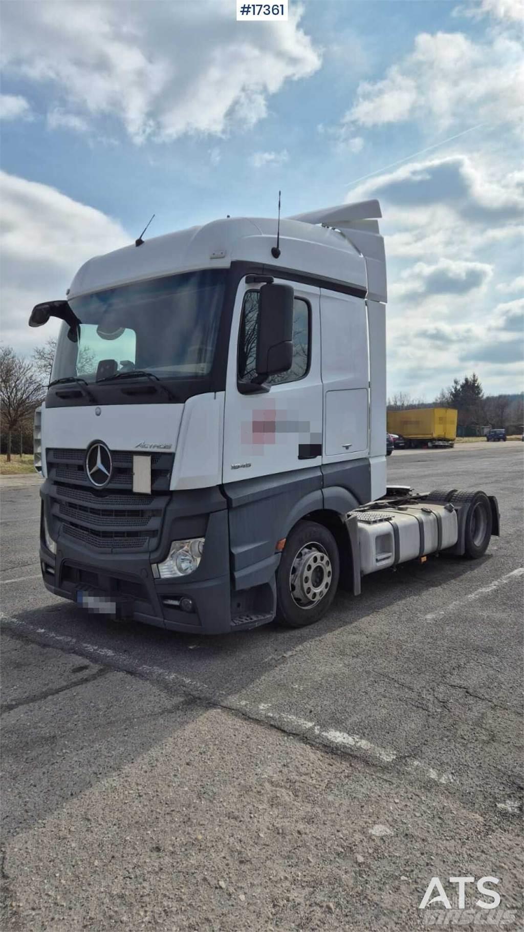 Mercedes-Benz Actros Trækkere