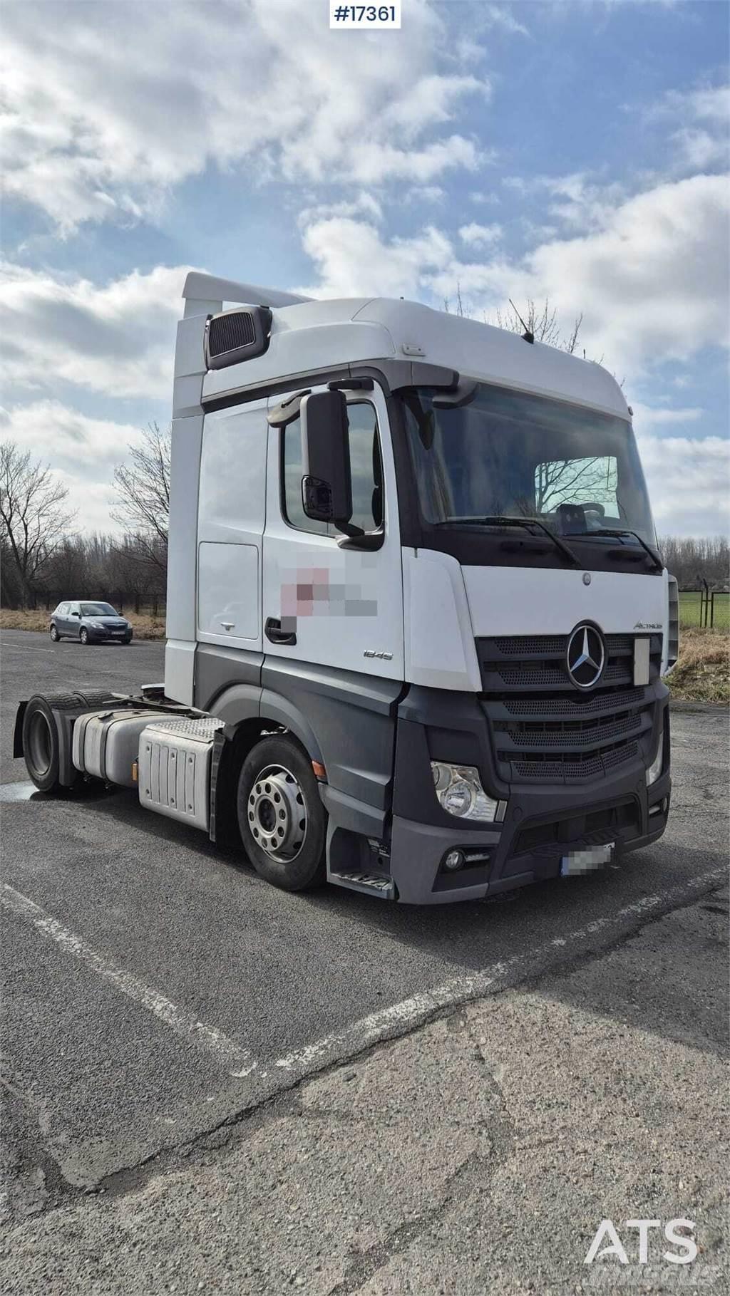 Mercedes-Benz Actros Trækkere