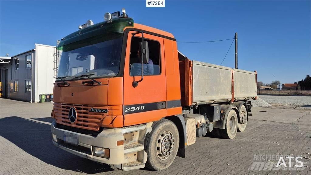Mercedes-Benz Actros Lastbiler med tip