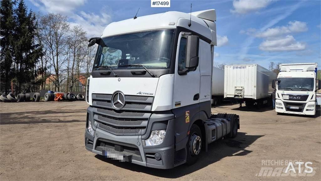 Mercedes-Benz Actros Trækkere
