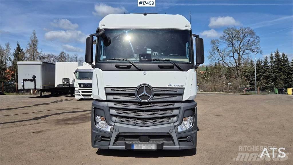 Mercedes-Benz Actros Trækkere
