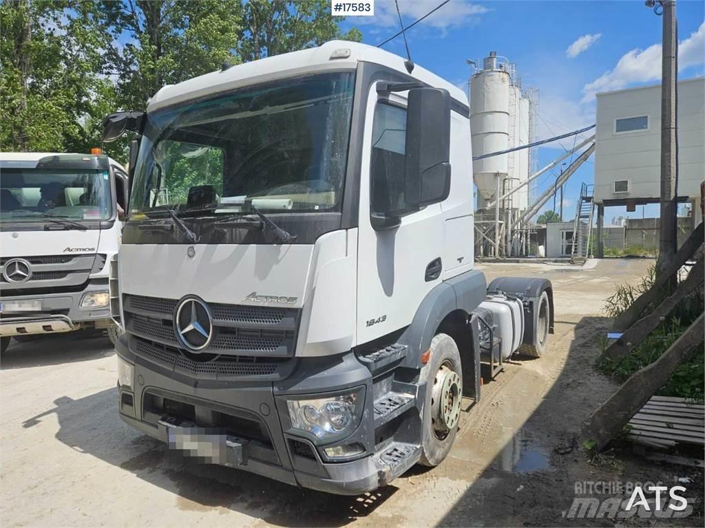 Mercedes-Benz Actros Trækkere