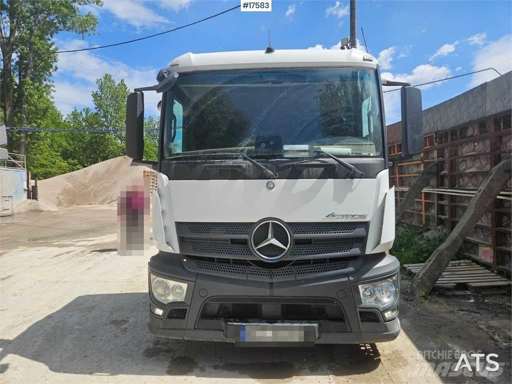 Mercedes-Benz Actros Trækkere
