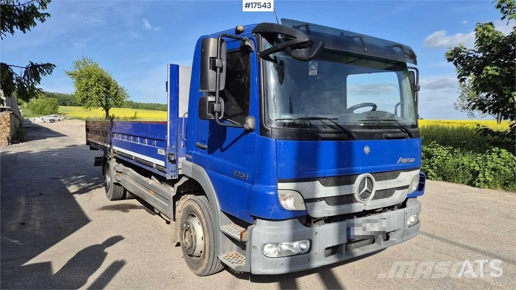 Mercedes-Benz Atego Fast kasse