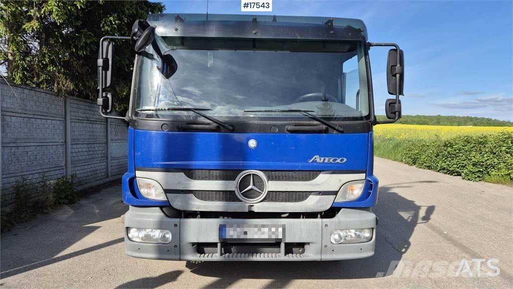 Mercedes-Benz Atego Fast kasse