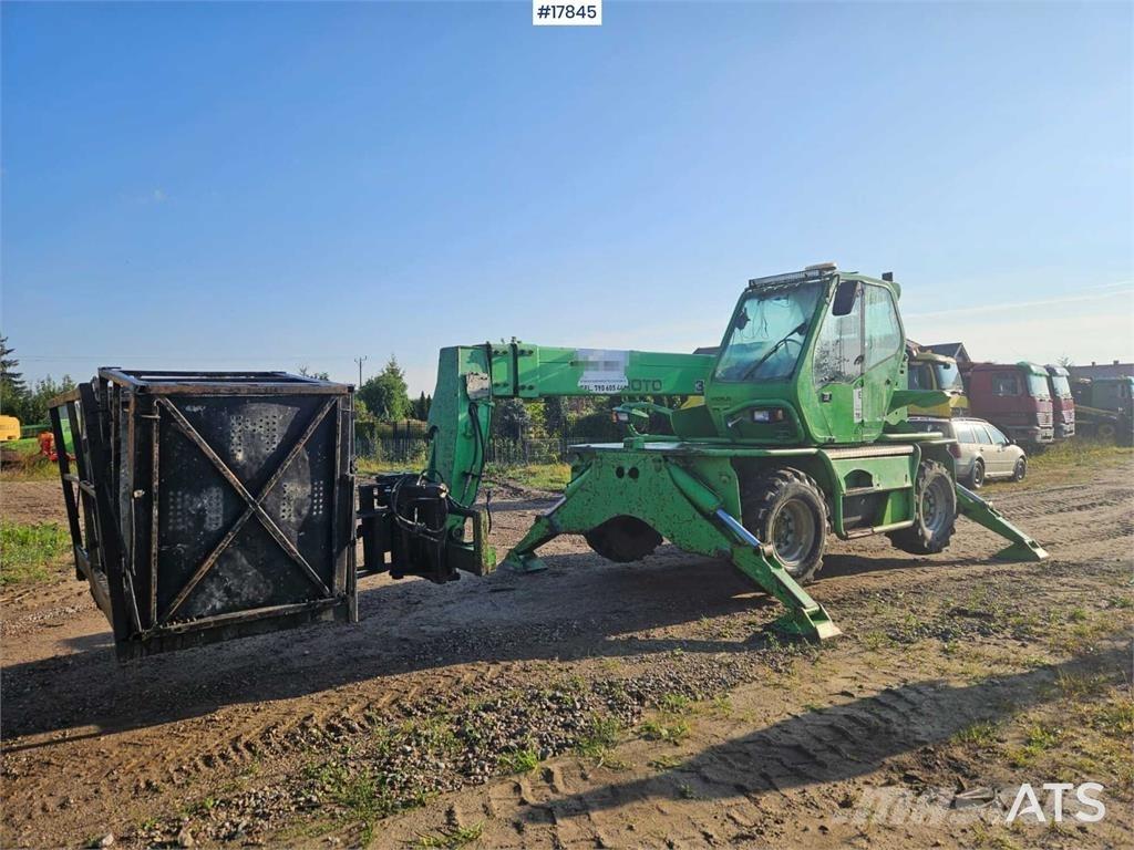 Merlo R0TO30.16K Teleskoplæssere