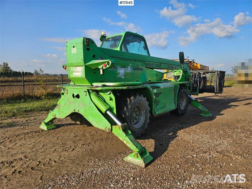 Merlo R0TO30.16K Teleskoplæssere