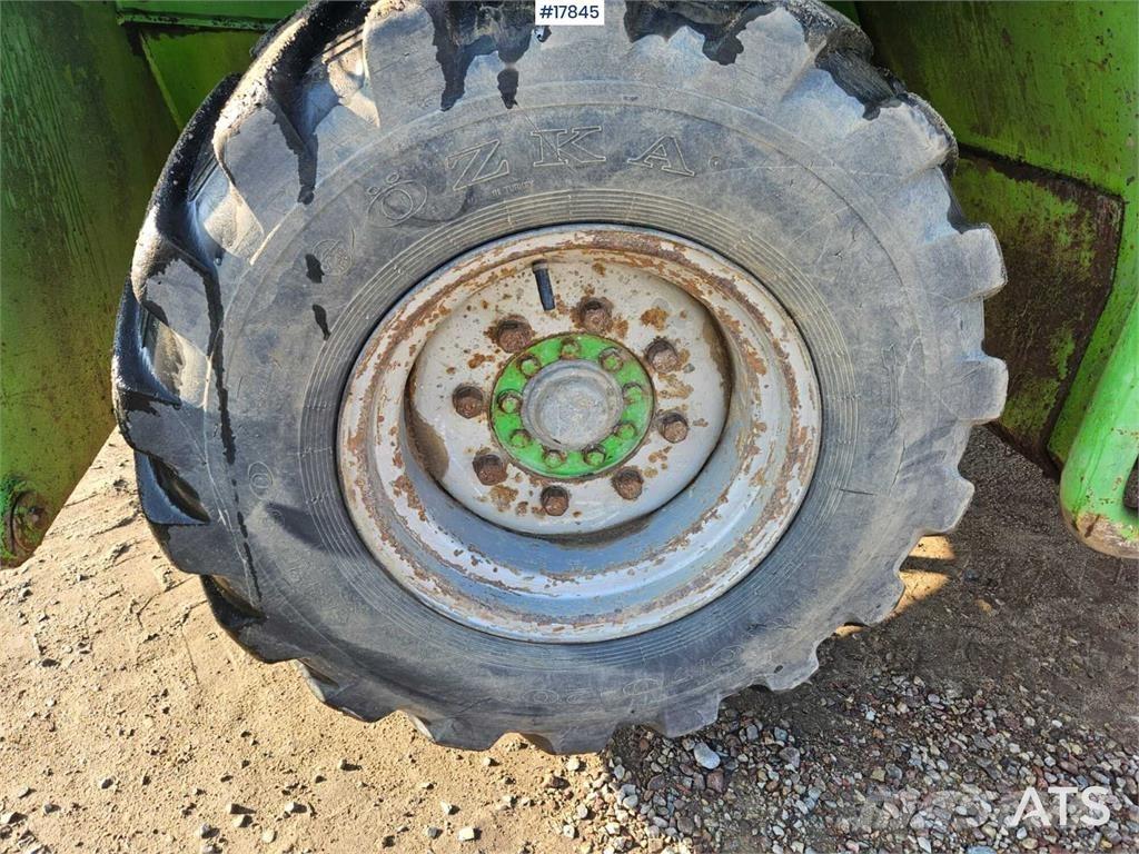 Merlo R0TO30.16K Teleskoplæssere