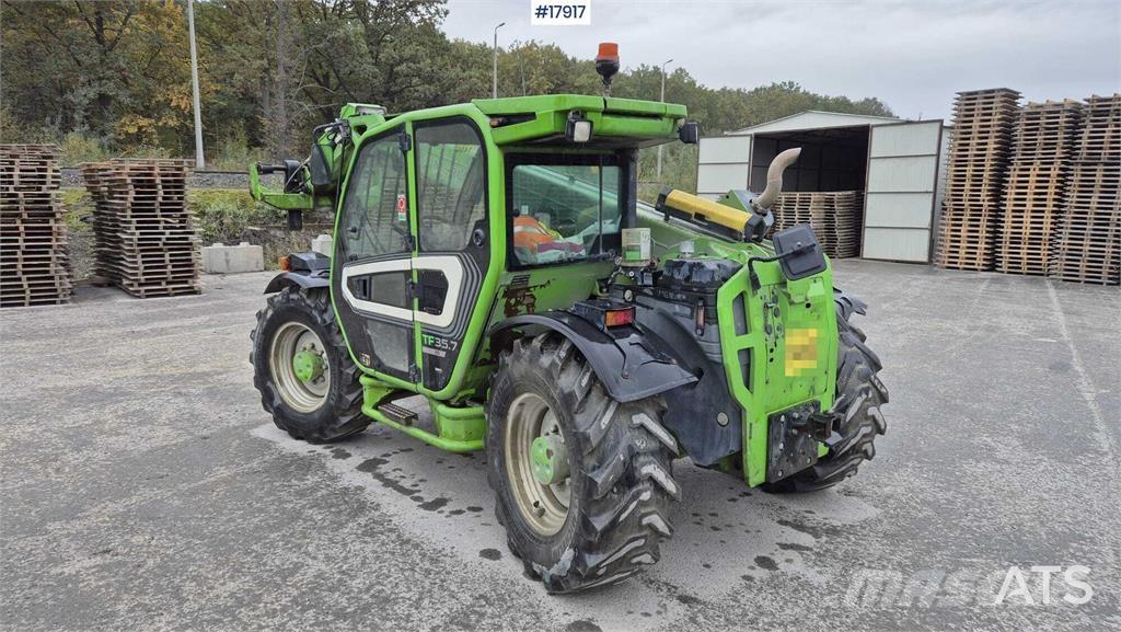 Merlo TF 35.7-115 Teleskoplæssere