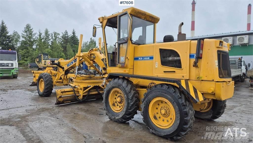 Miśta RD 165H Vejhøvle / Gradere