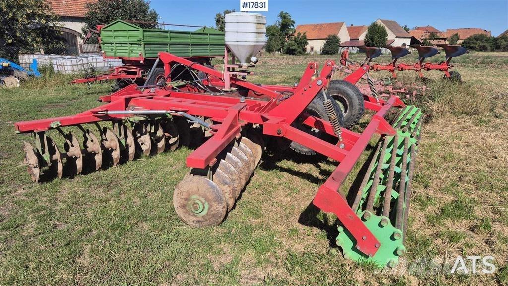 Moskit U213 Tallerkenharver