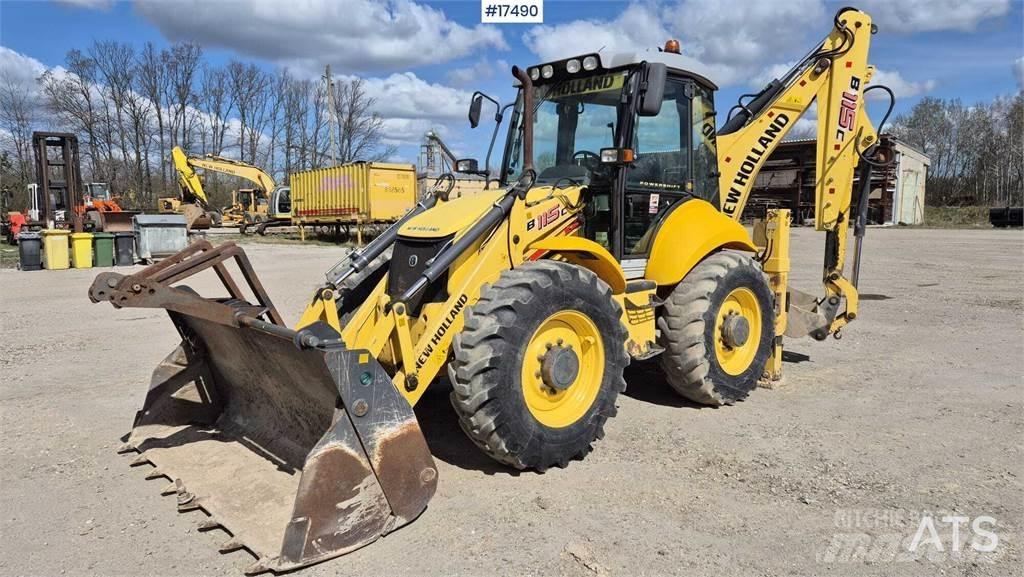 New Holland B 115C Rendegravere