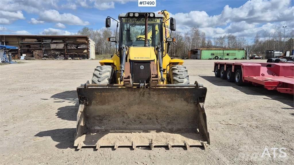 New Holland B 115C Rendegravere
