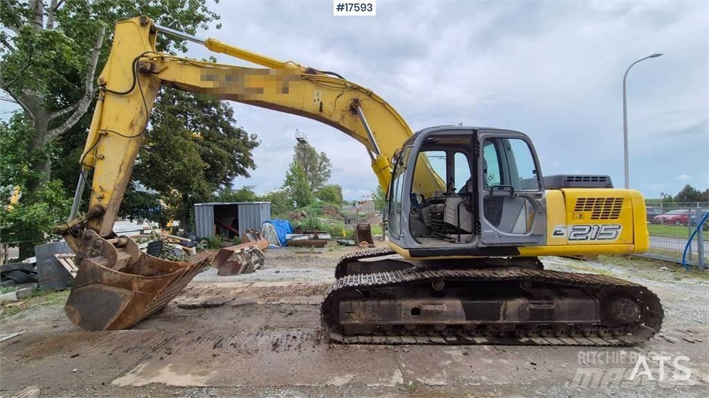 New Holland E215 Gravemaskiner på larvebånd