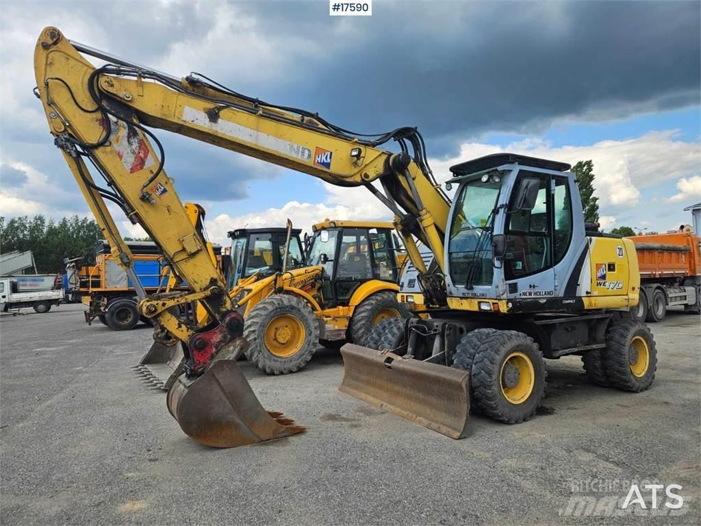 New Holland WL 170C Gravemaskiner på hjul