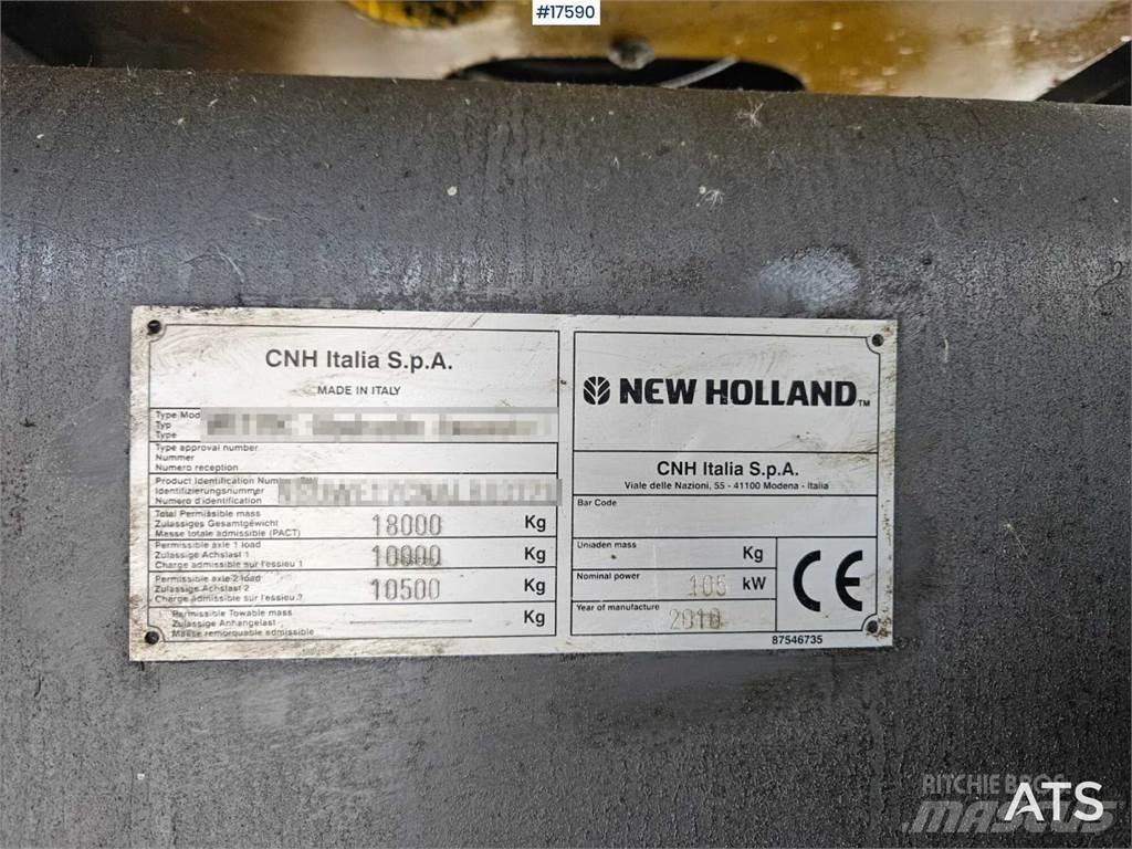 New Holland WL 170C Gravemaskiner på hjul