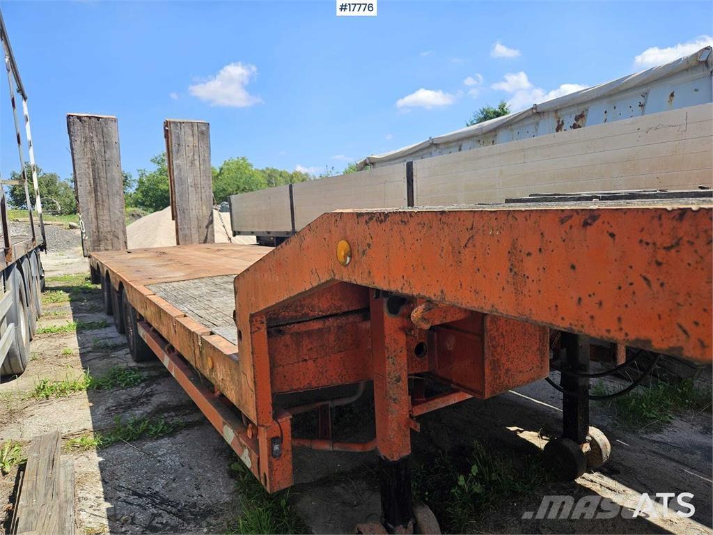 Nooteboom OSD Semi-trailer blokvogn