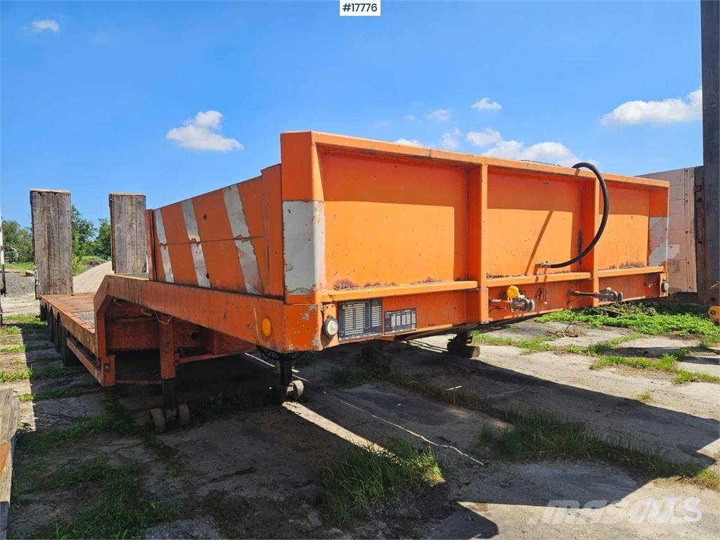 Nooteboom OSD Semi-trailer blokvogn
