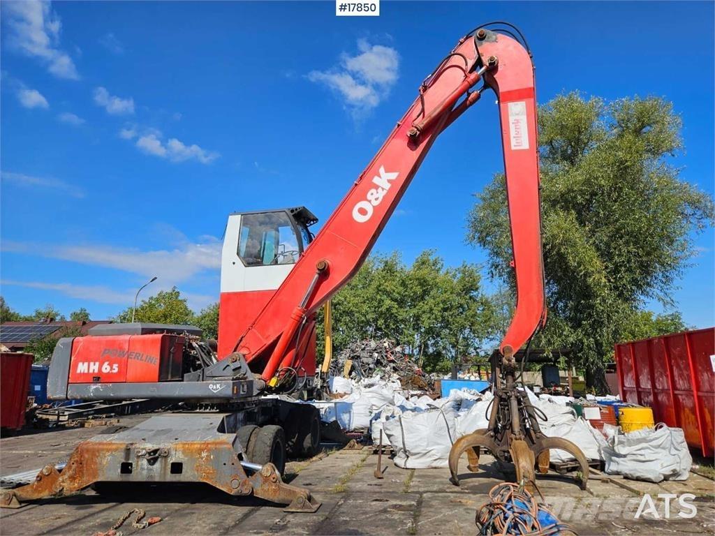 O&K MH Materialehåndteringsmaskiner