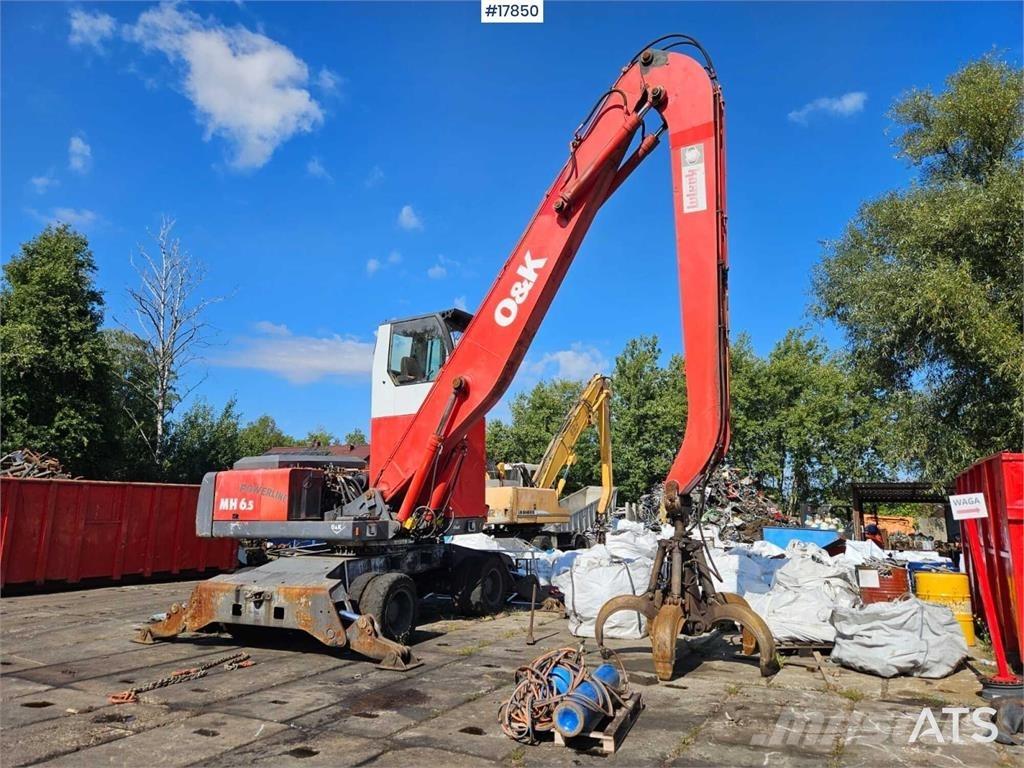 O&K MH Materialehåndteringsmaskiner