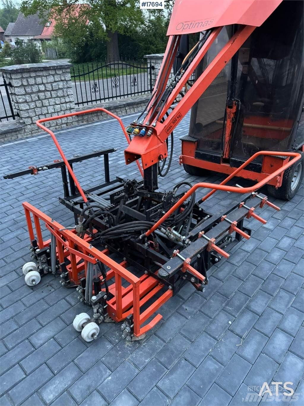  Optimus H77 Entreprenør - Andet
