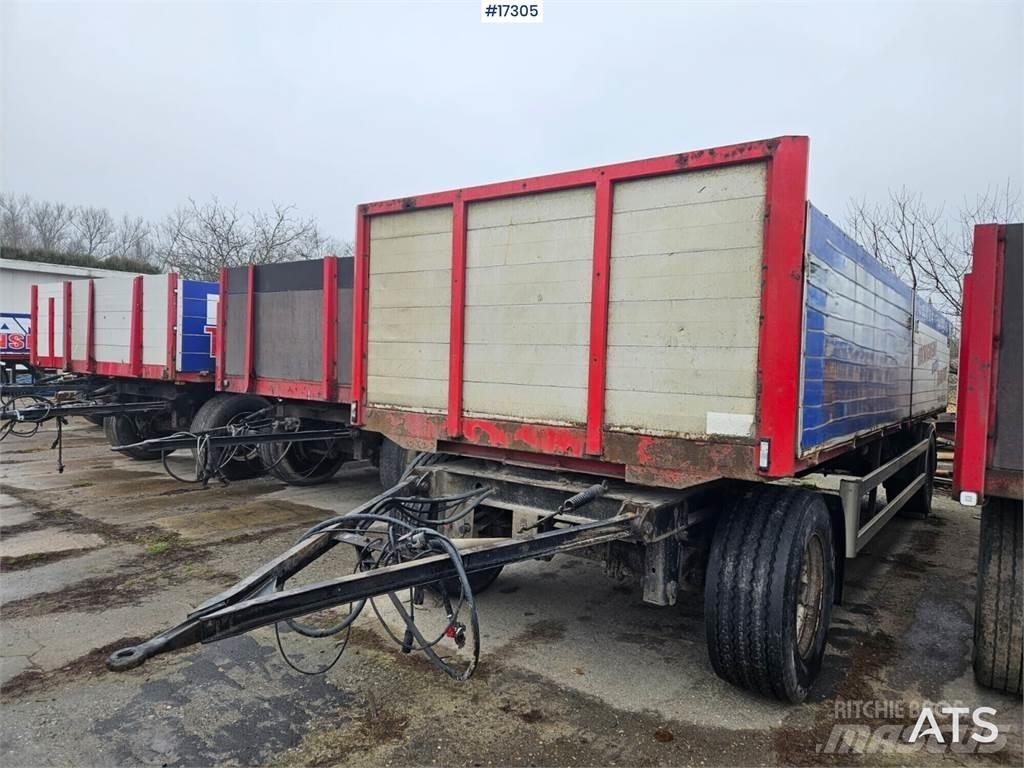 Ovibos P18BA Anhænger med lad/Flatbed