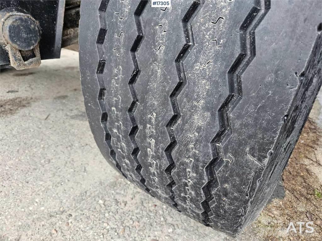 Ovibos P18BA Anhænger med lad/Flatbed