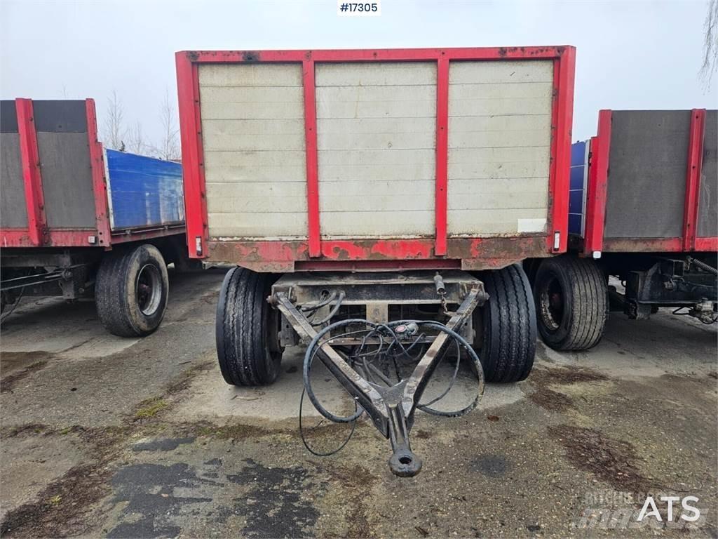 Ovibos P18BA Anhænger med lad/Flatbed