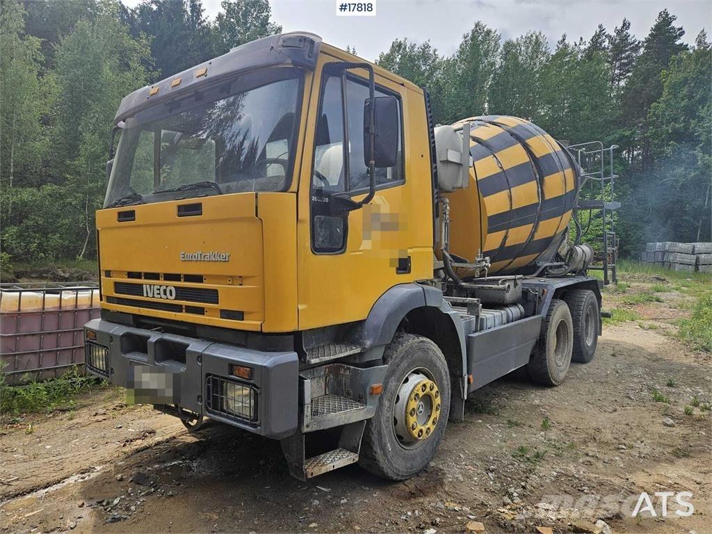 Renault 260 EH Betonbiler