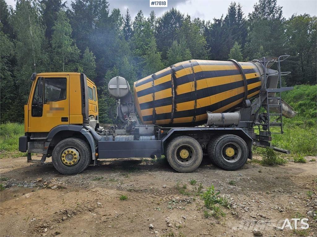 Renault 260 EH Betonbiler