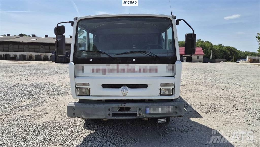 Renault M180 Lastbil med kran